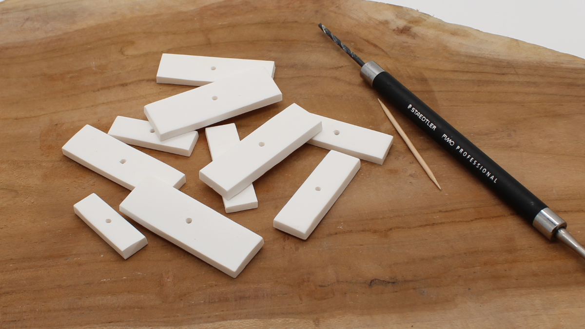 3 idee per decorazioni natalizie in argilla Fimo : Tappa 5 3 idee per decorazioni natalizie in argilla Fimo : Tappa 5