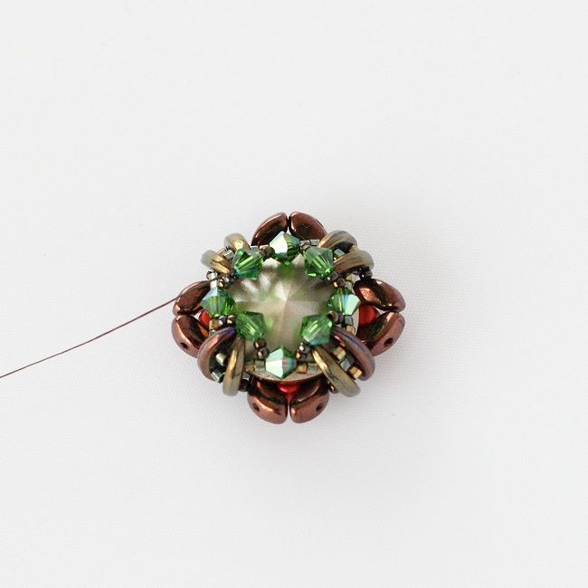 Bracciale in estate indiana con perle © Arcos e Minosse © Shapers PureCrystal : Tappa 7 Bracciale in estate indiana con perle © Arcos e Minosse © Shapers PureCrystal : Tappa 7