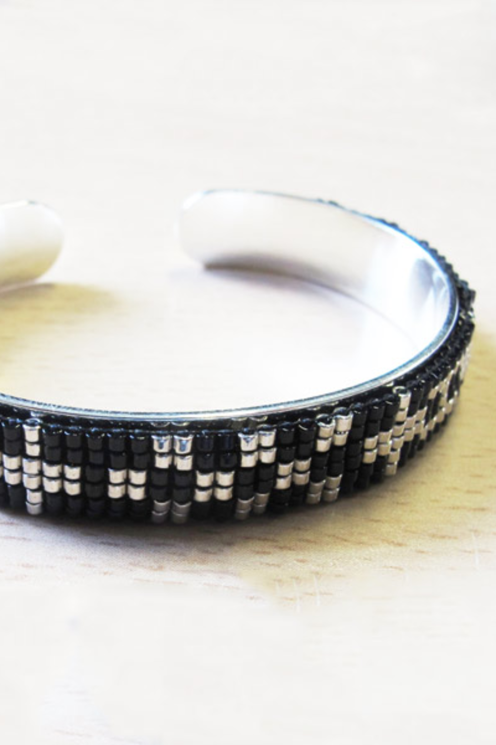 Schema Bracciale tessuto