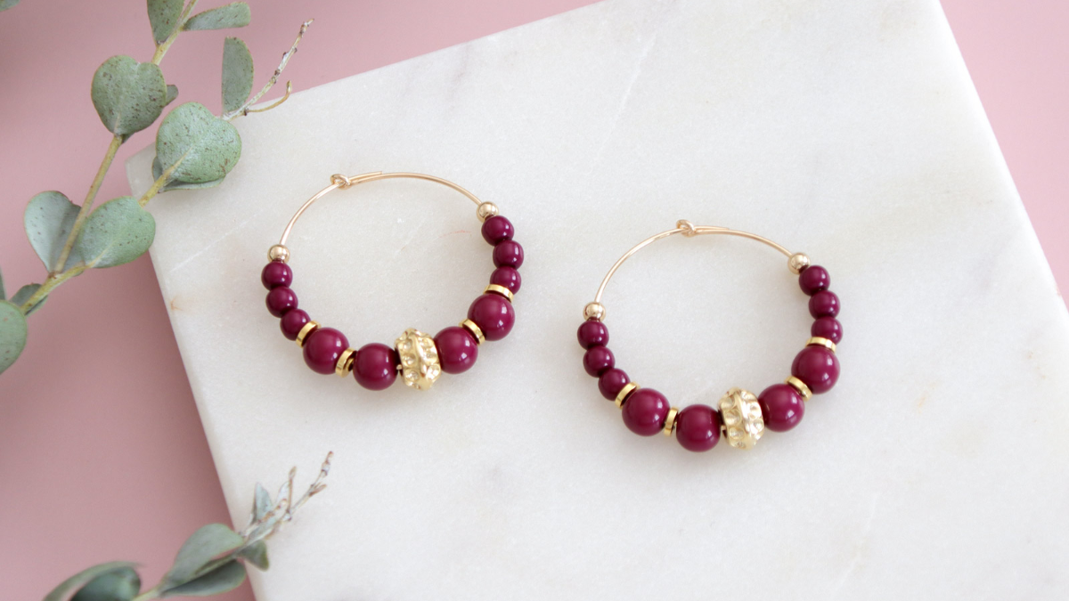 Set 5 Paia Orecchini A Perno Con Perle Finte - Dimensioni 4-8 Mm, Acciaio Inox, Regalo Donna