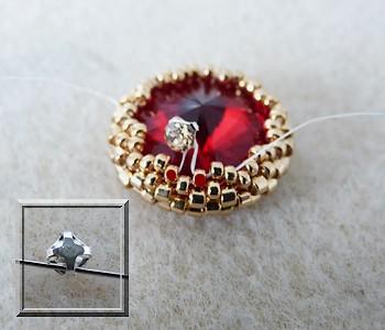 Orecchini in perle Arcos® e perle PureCrystal di Puca® - Puca : Tappa 10 Orecchini in perle Arcos® e perle PureCrystal di Puca® - Puca : Tappa 10