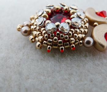 Orecchini in perle Arcos® e perle PureCrystal di Puca® - Puca : Tappa 22 Orecchini in perle Arcos® e perle PureCrystal di Puca® - Puca : Tappa 22