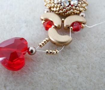 Orecchini in perle Arcos® e perle PureCrystal di Puca® - Puca : Tappa 24 Orecchini in perle Arcos® e perle PureCrystal di Puca® - Puca : Tappa 24