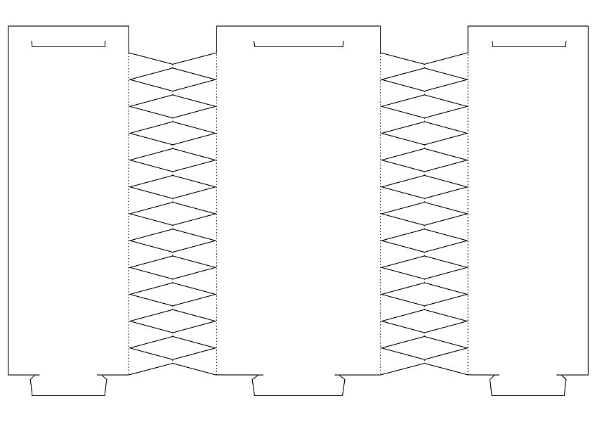 Tutorial per il fai-da-te: realizzare i cracker di Natale : Tappa 1 Tutorial per il fai-da-te: realizzare i cracker di Natale : Tappa 1