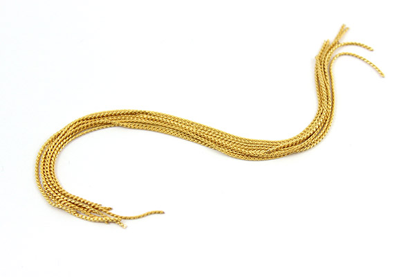 multirangs bracciale parti superiori PureCrystal catena serpentina : Tappa 1