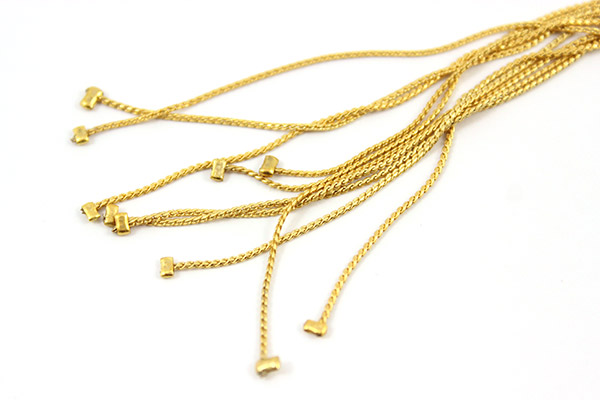 multirangs bracciale parti superiori PureCrystal catena serpentina : Tappa 2