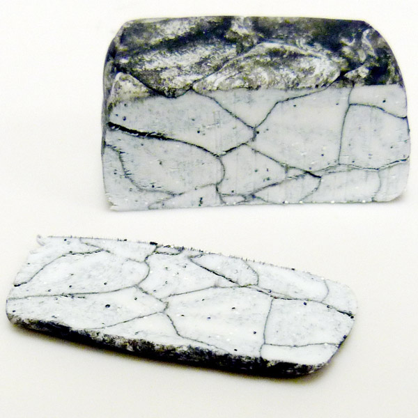 Coquetier polimero di marmo artificiale : Tappa 1
