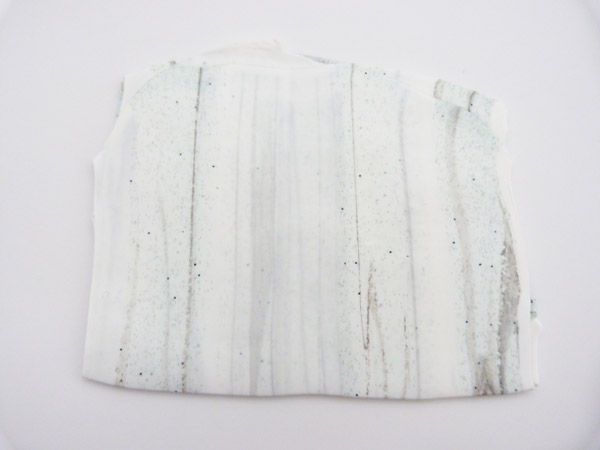 Coquetier polimero di marmo artificiale : Tappa 2