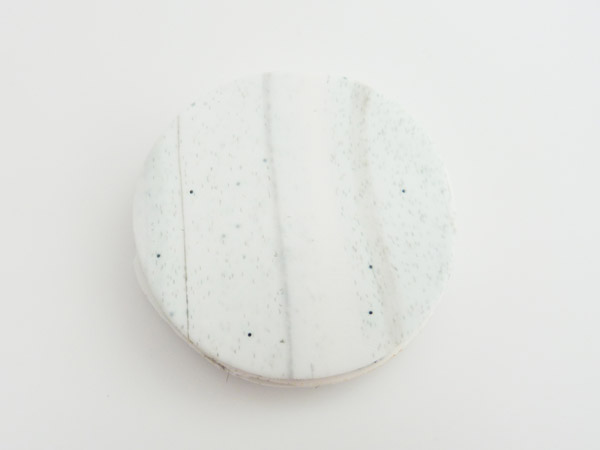 Coquetier polimero di marmo artificiale : Tappa 5