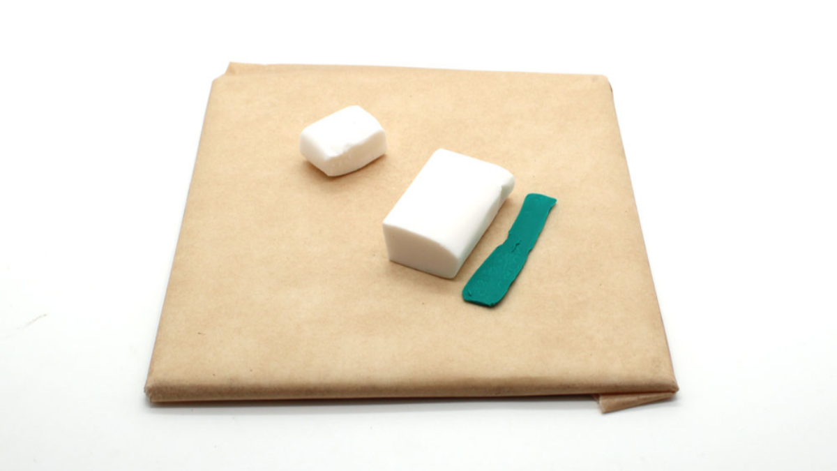 Orecchini mandala polimerici con effetto pietra : Tappa 1 Orecchini mandala polimerici con effetto pietra : Tappa 1