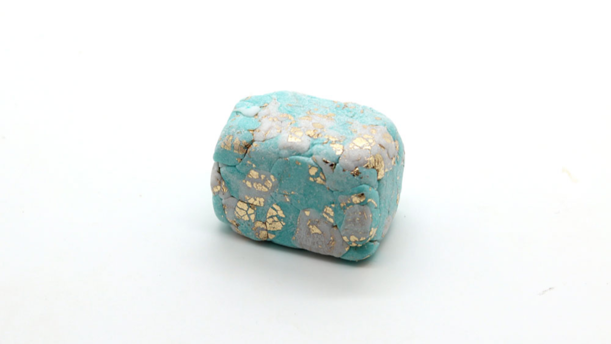 Orecchini mandala polimerici con effetto pietra : Tappa 6 Orecchini mandala polimerici con effetto pietra : Tappa 6