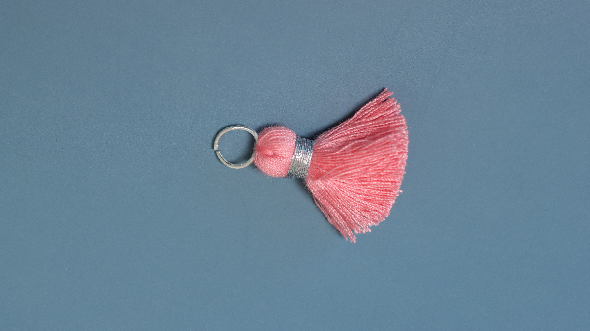 Bola di gravidanza fai da te con grandi maglie e orsacchiotto : Tappa 1