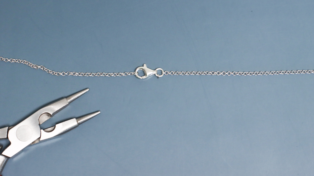 Bola di gravidanza fai da te con grandi maglie e orsacchiotto : Tappa 4