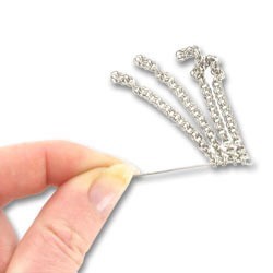 Come usare una conchiglia per fare un pom-pom con catene? : Tappa 6