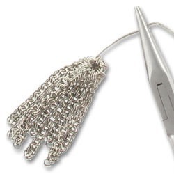 Come usare una conchiglia per fare un pom-pom con catene? : Tappa 8