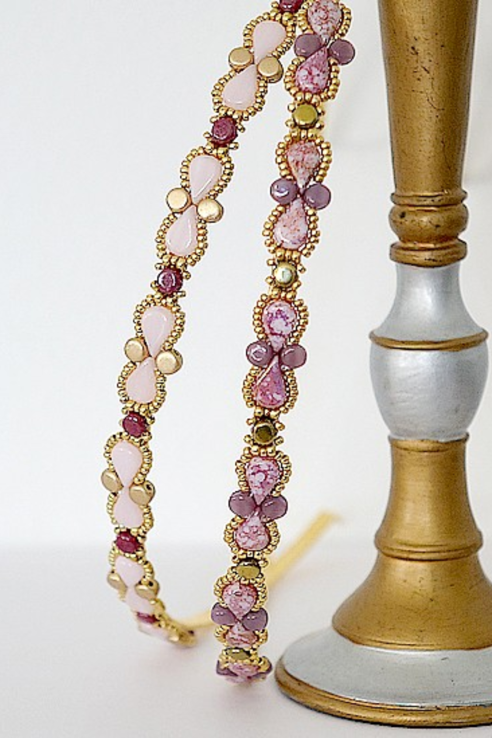 Schema Tutorial fascia "Sam" con perline Amos e kalos Schema Tutorial fascia "Sam" con perline Amos e kalos