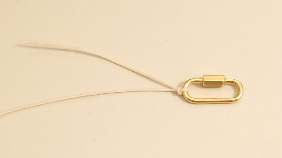 Duo di braccialetti di San Valentino in gemme e argento 925 : Tappa 1