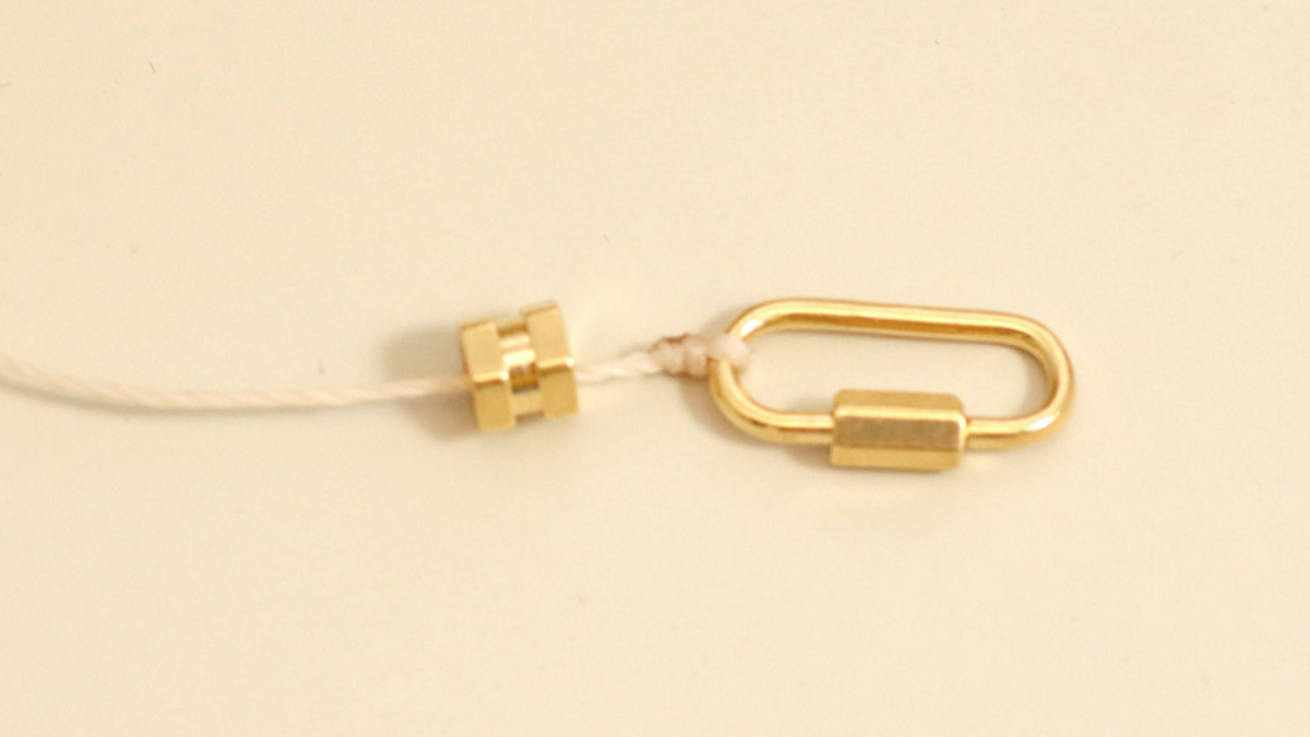 Duo di braccialetti di San Valentino in gemme e argento 925 : Tappa 2