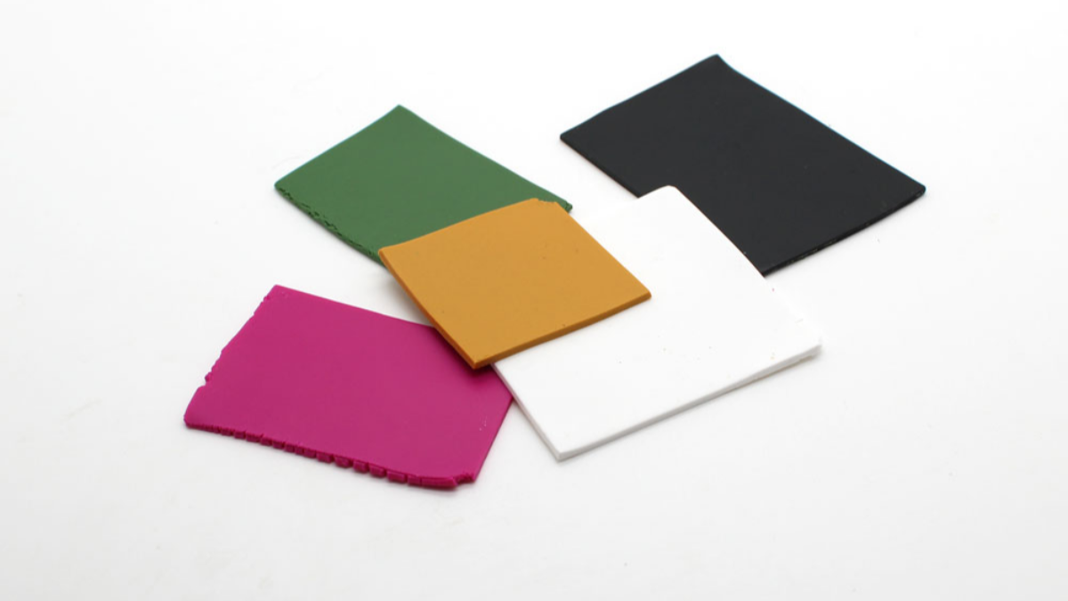 Orecchini geometrici in polimero : Tappa 1 Orecchini geometrici in polimero : Tappa 1