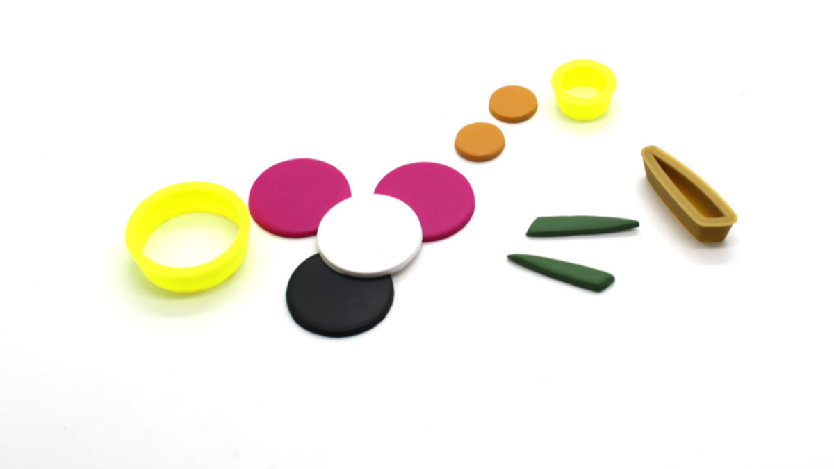 Orecchini geometrici in polimero : Tappa 2 Orecchini geometrici in polimero : Tappa 2