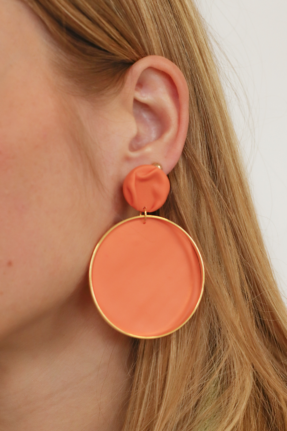 Schema Orecchini XL in argilla polimerica pastello