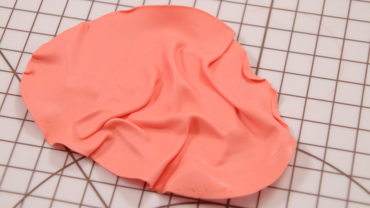 Orecchini XL in argilla polimerica pastello : Tappa 2