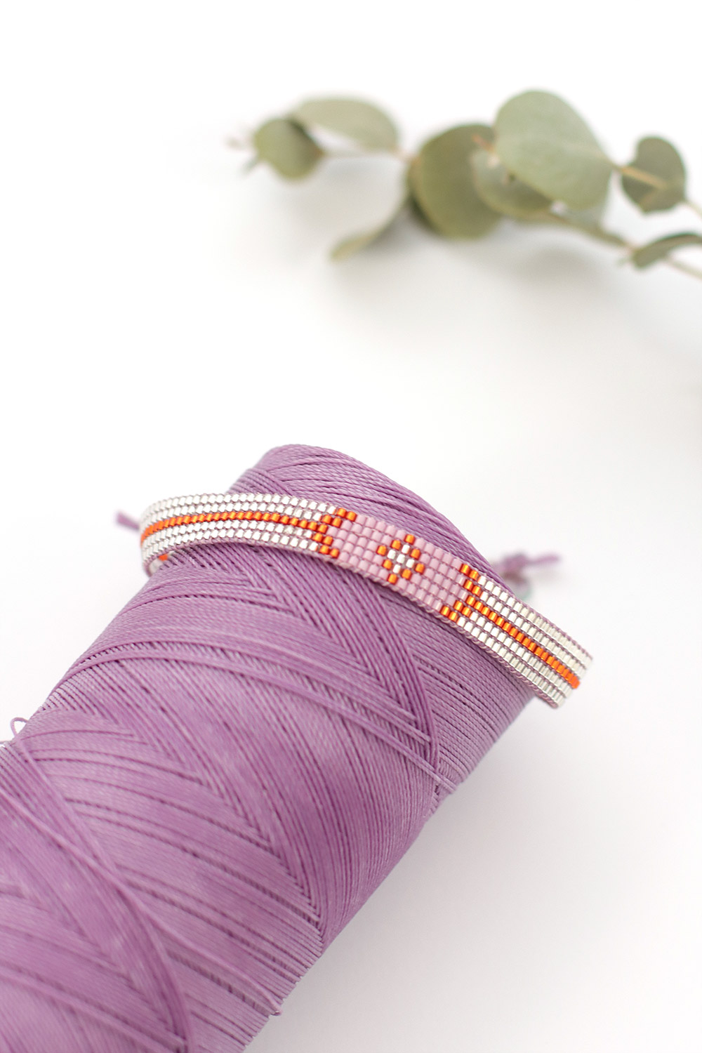 Schema Bracciale a telaio Miyuki delicas 15/0 Schema Bracciale a telaio Miyuki delicas 15/0