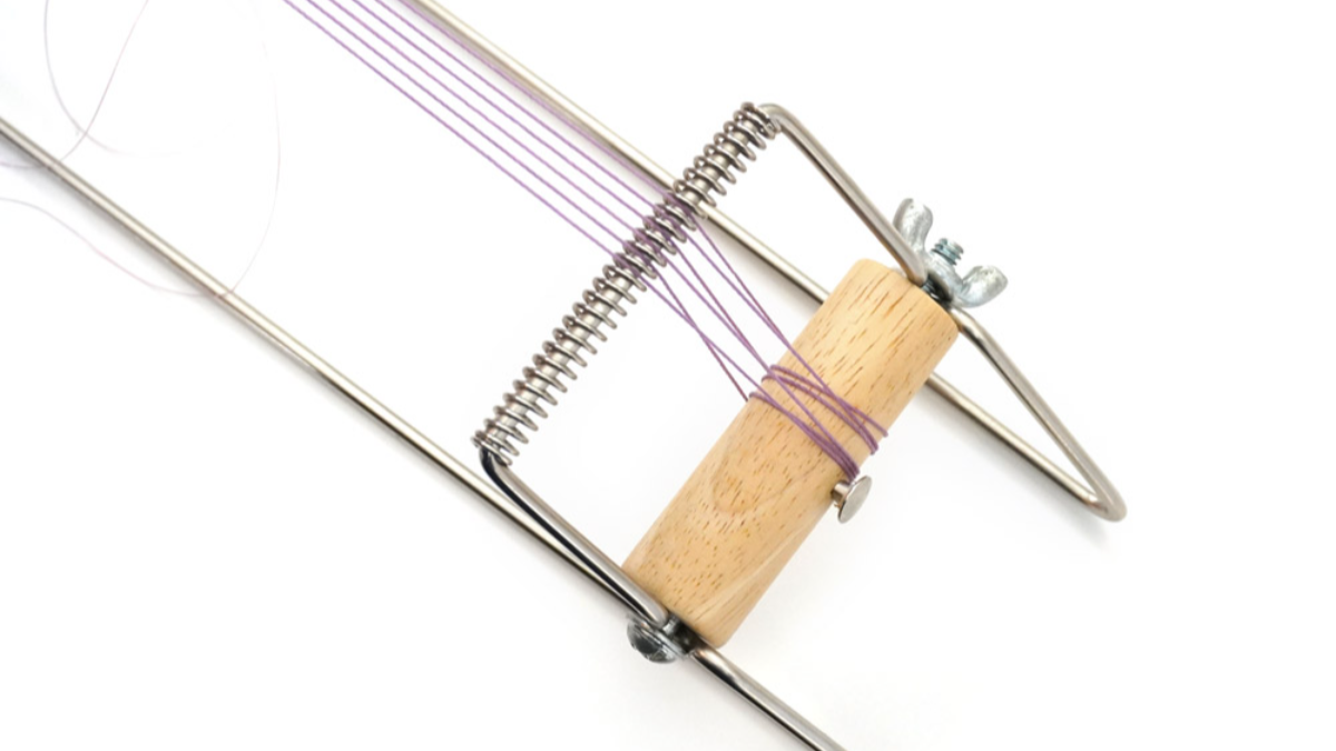 Bracciale a telaio Miyuki delicas 15/0 : Tappa 1 Bracciale a telaio Miyuki delicas 15/0 : Tappa 1