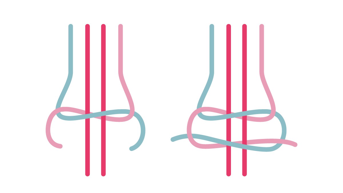 Sospensione della pianta in corda macramé : Tappa 5 Sospensione della pianta in corda macramé : Tappa 5