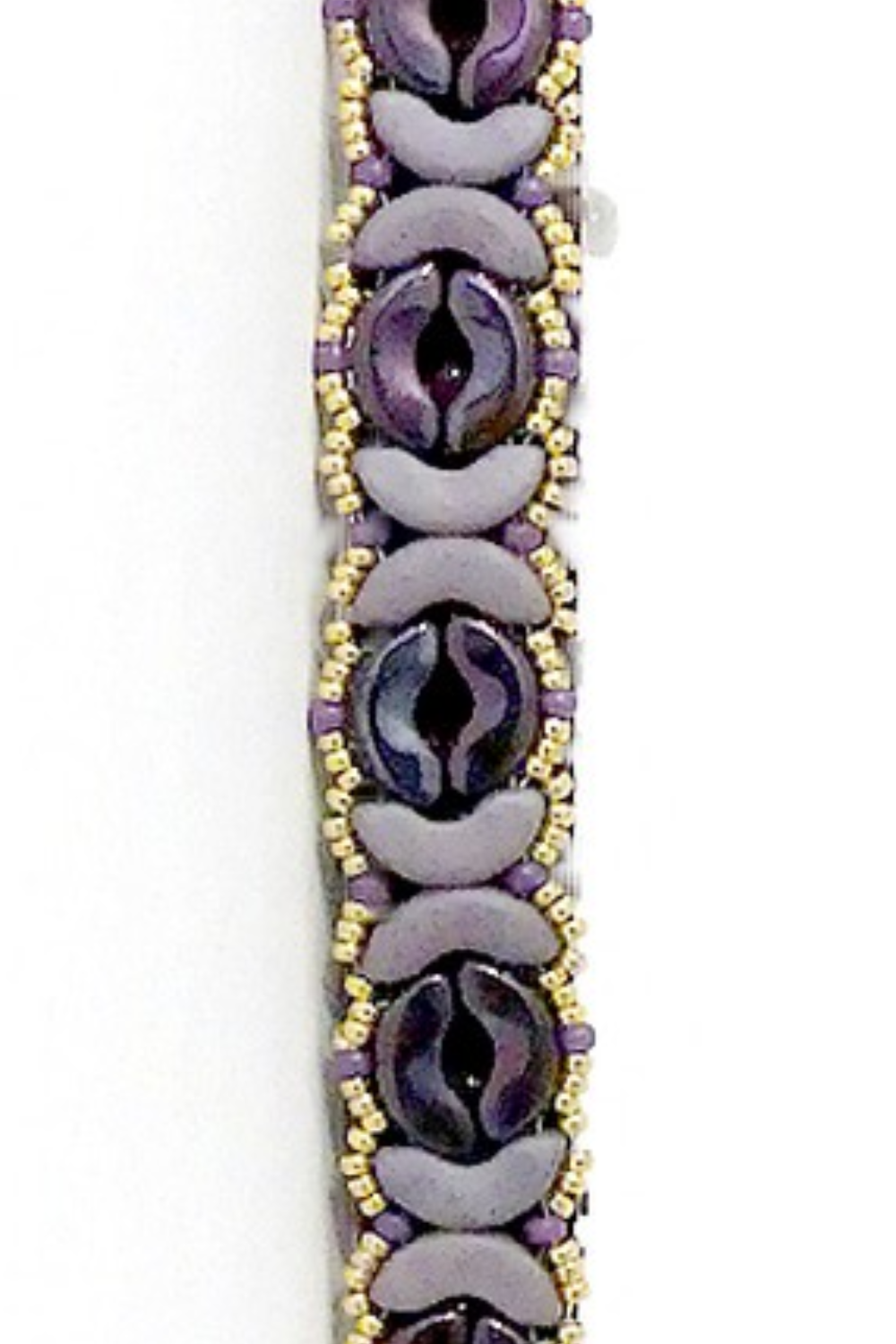 Schema Tuto Salsa barrette con perline arcos di Puca et rocailles Schema Tuto Salsa barrette con perline arcos di Puca et rocailles