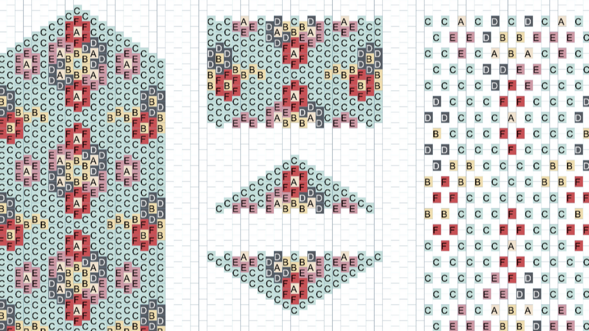 Gioielli fai da te e schema di tessitura con set di perline Miyuki 11/0 Royal Mix : Tappa 1 Gioielli fai da te e schema di tessitura con set di perline Miyuki 11/0 Royal Mix : Tappa 1