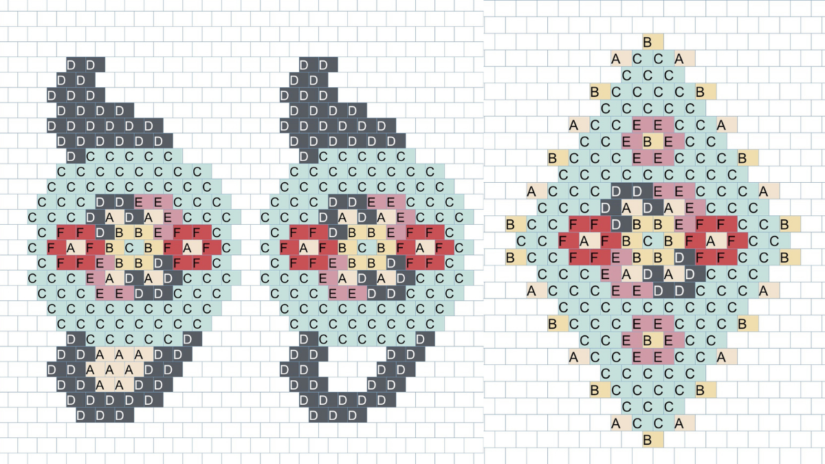 Gioielli fai da te e schema di tessitura con set di perline Miyuki 11/0 Royal Mix : Tappa 5 Gioielli fai da te e schema di tessitura con set di perline Miyuki 11/0 Royal Mix : Tappa 5