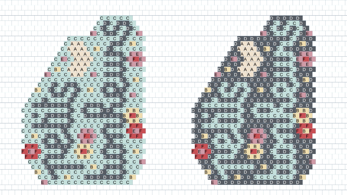 Gioielli fai da te e schema di tessitura con set di perline Miyuki 11/0 Royal Mix : Tappa 9 Gioielli fai da te e schema di tessitura con set di perline Miyuki 11/0 Royal Mix : Tappa 9