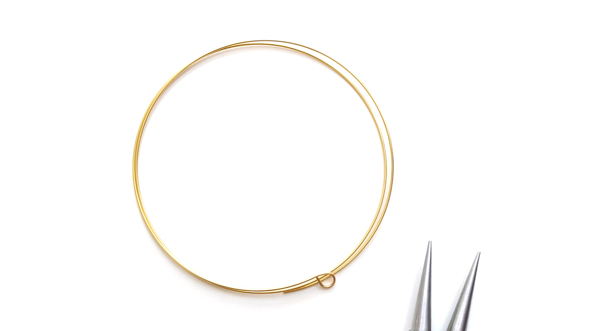 Braccialetto con messaggi multigiro con tante perline : Tappa 1