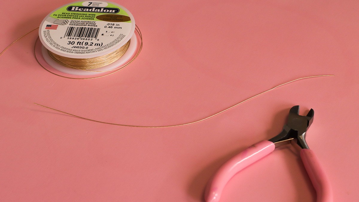 Gioiello telefonico con rivetto : Tappa 2