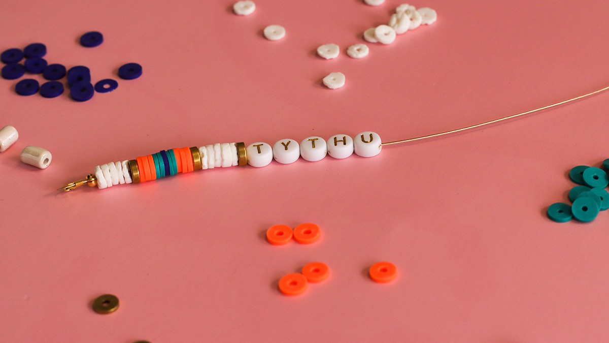 Gioiello telefonico con rivetto : Tappa 4