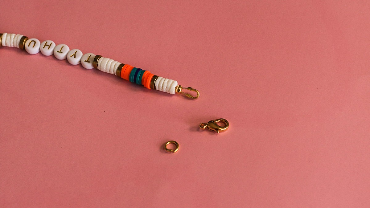 Gioiello telefonico con rivetto : Tappa 5