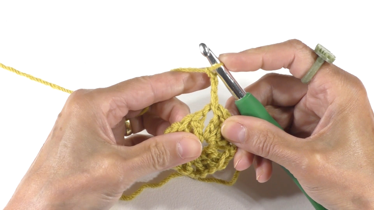 Borsa della nonna fai da te con filo di cotone riciclato Nova Vita : Tappa 5