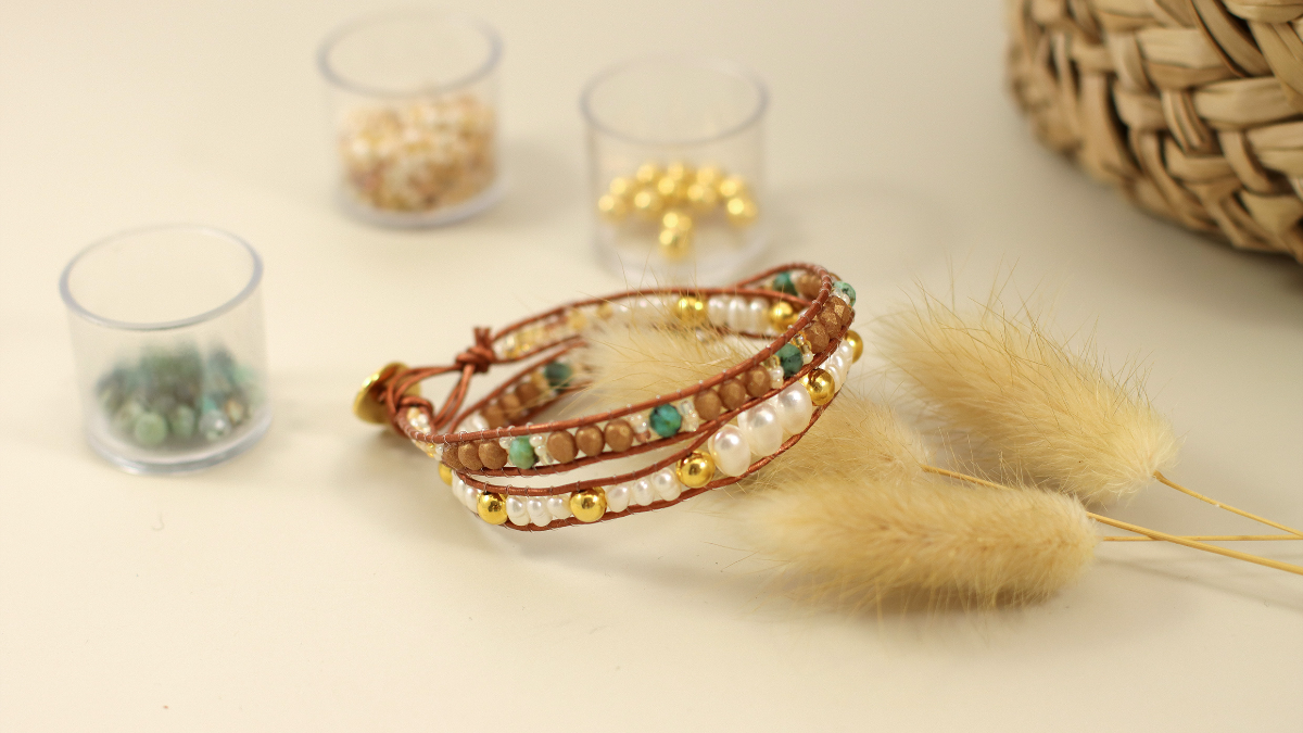 Bracciale Tuto 2 giri o collegamento telefonico Bracciale Tuto 2 giri o collegamento telefonico