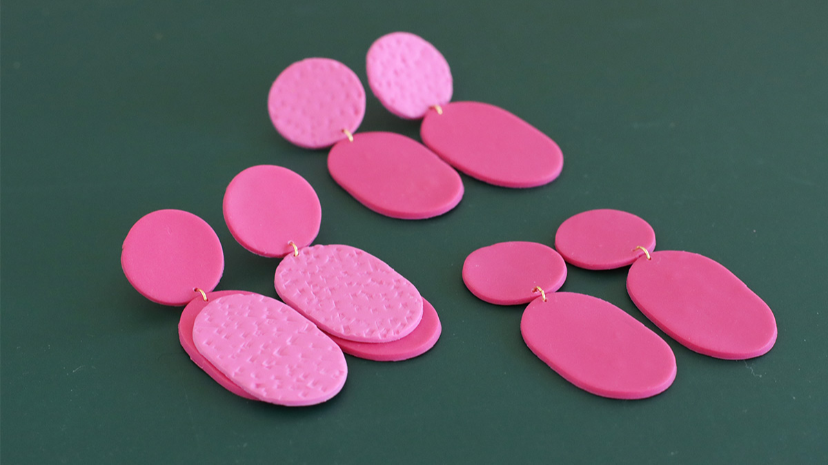 Orecchini in fimo per principianti Orecchini in fimo per principianti