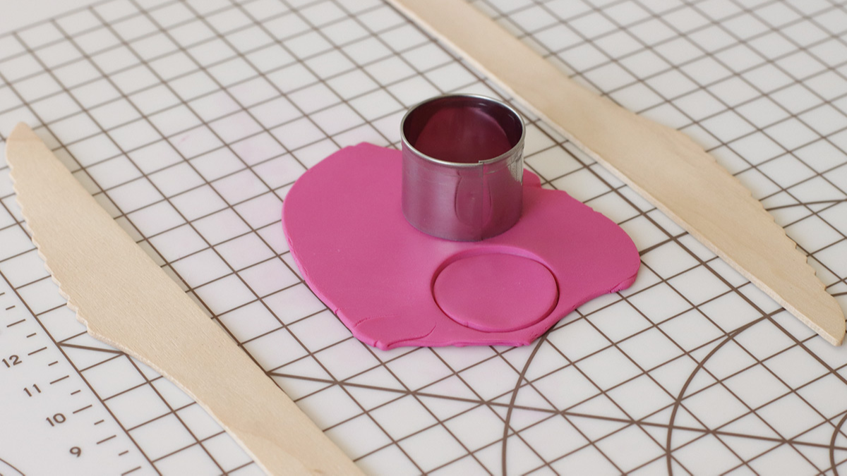 Orecchini in fimo per principianti : Tappa 6 Orecchini in fimo per principianti : Tappa 6