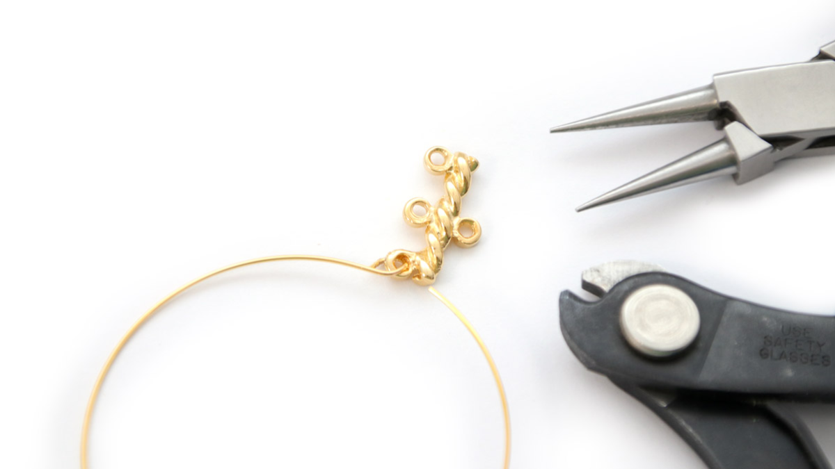 Bracciale memory in lapislazzuli : Tappa 1