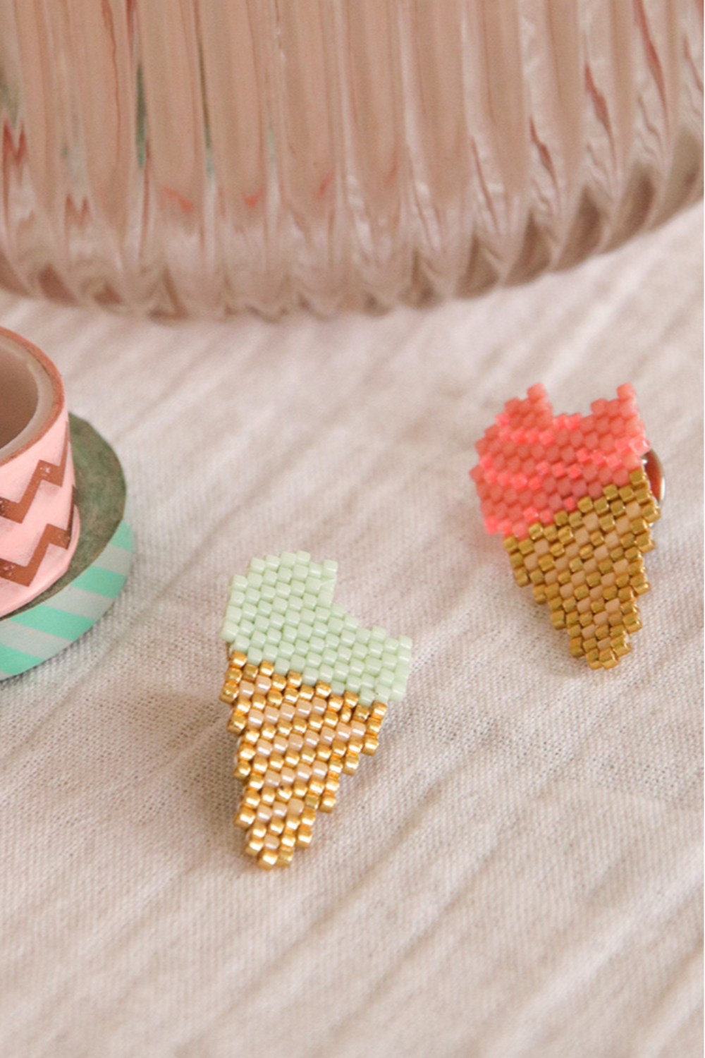 Schema Schema Delica Miyuki peyote perla trama ghiaccio Schema Schema Delica Miyuki peyote perla trama ghiaccio