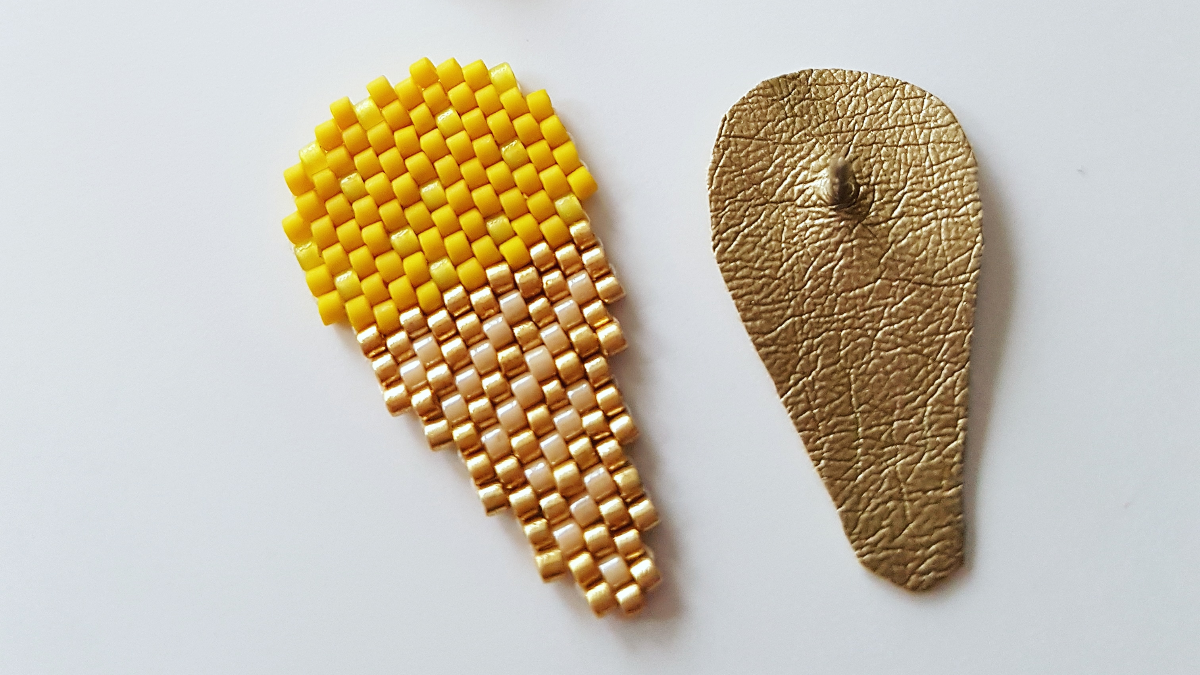 Schema Delica Miyuki peyote perla trama ghiaccio : Tappa 20 Schema Delica Miyuki peyote perla trama ghiaccio : Tappa 20