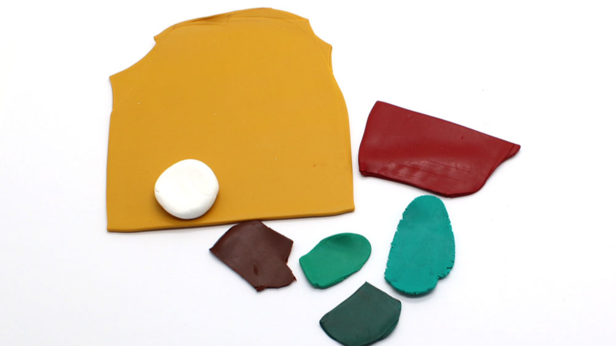 Orecchini in argilla polimerica texture piastra fiori : Tappa 2 Orecchini in argilla polimerica texture piastra fiori : Tappa 2