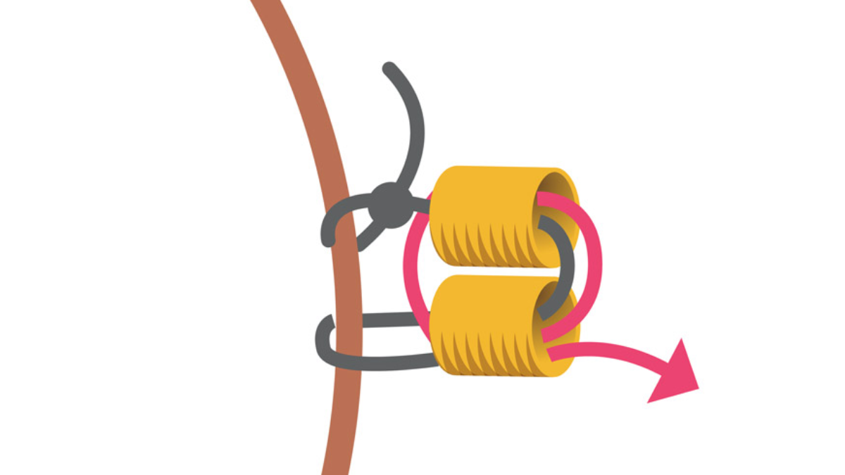 Orecchini a goccia Brick Stitch con cristalli e perline Miyuki : Tappa 2