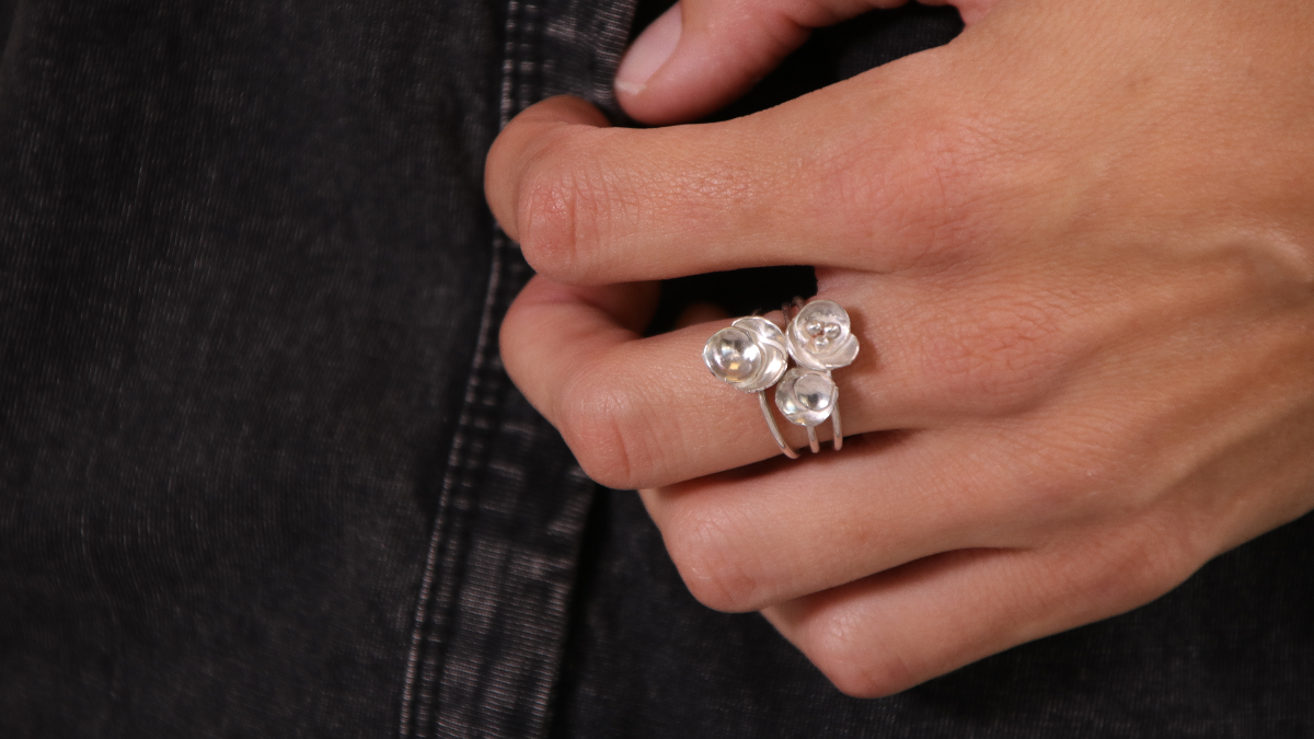 Realizzare un anello in argento 925