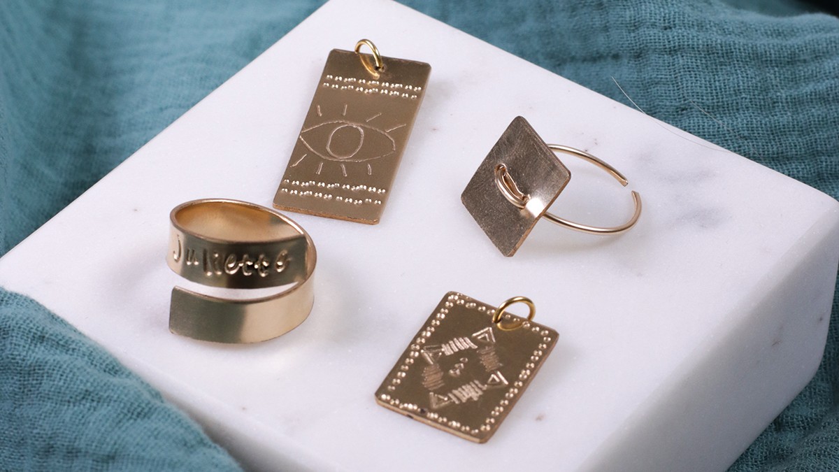 Realizzazione di gioielli in oro 14K