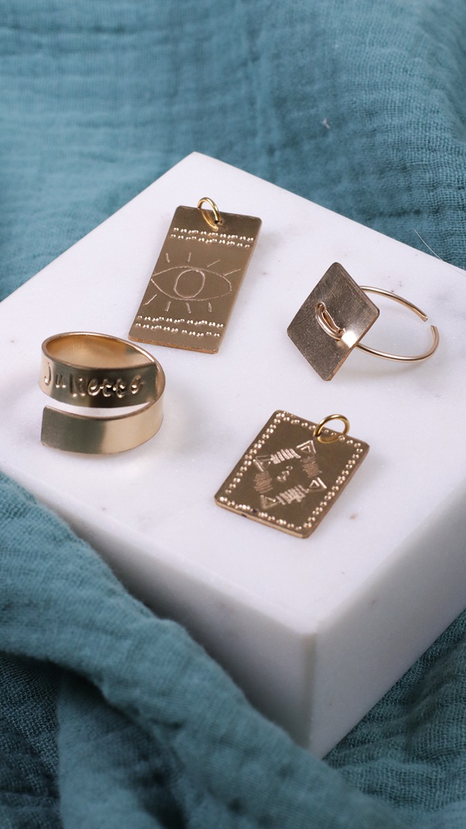 Realizzazione di gioielli in oro 14K