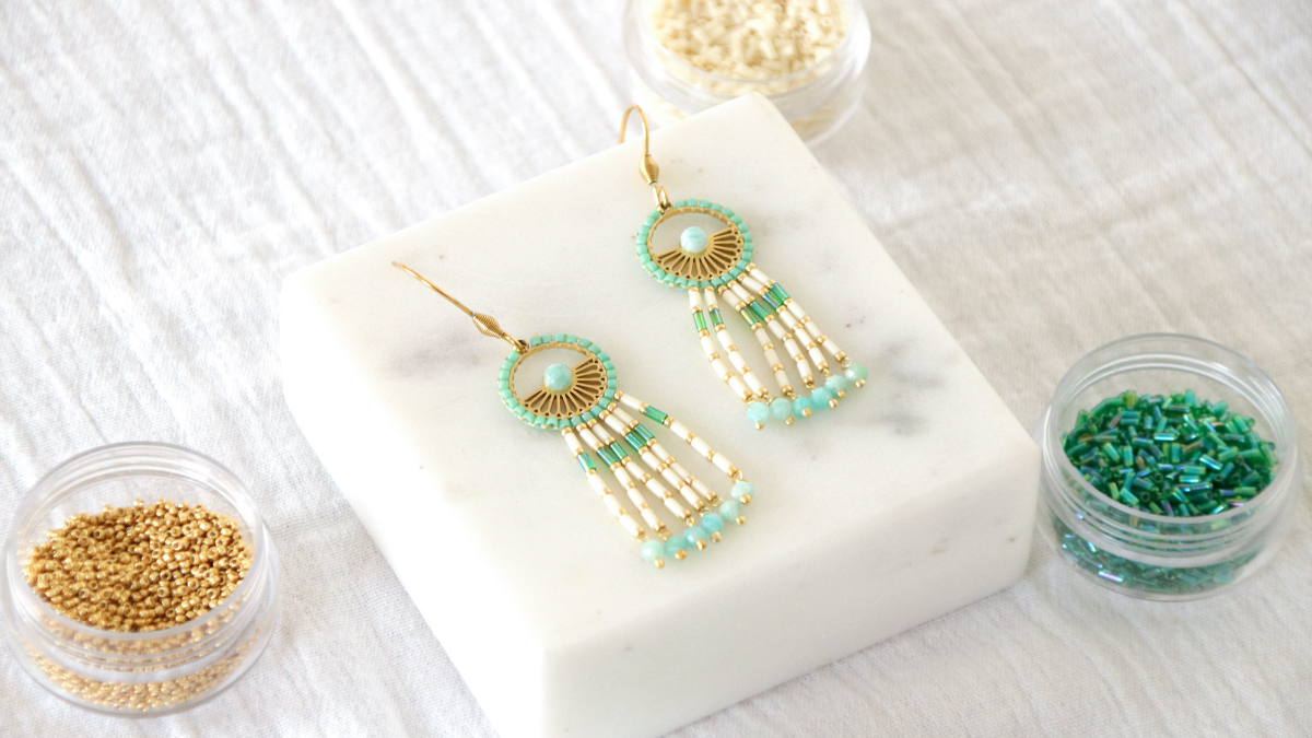 Perline Di Semi Di Vetro Miyuki Tagliate Esagonali 15/0 Delica - Foto 6